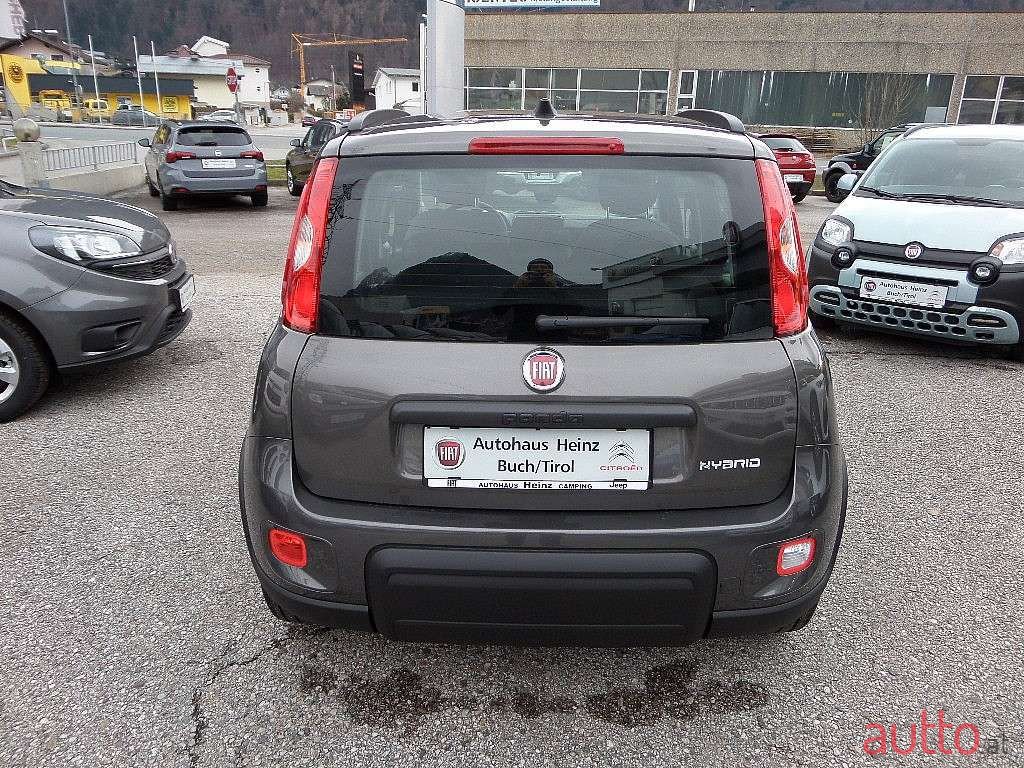 2021' Fiat Panda photo #5