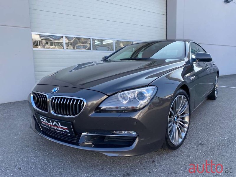 2013' BMW 6Er-Reihe photo #1