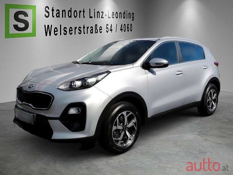 2018' Kia Sportage photo #1
