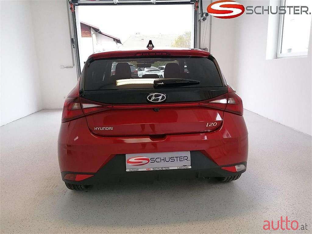 2022' Hyundai i20 photo #4
