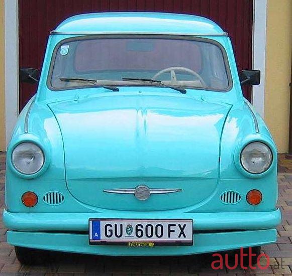 1963' Trabant 600 photo #5