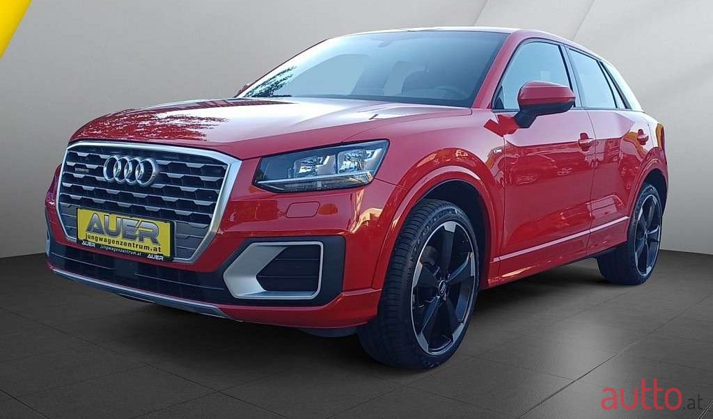 2017' Audi Q2 photo #1