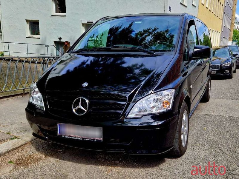 2010' Mercedes-Benz Vito photo #1