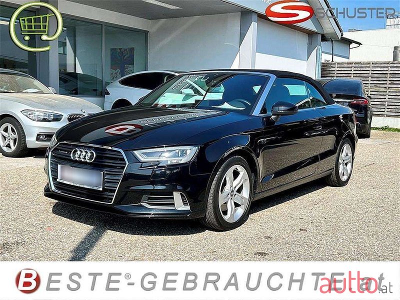 2018' Audi A3 photo #1