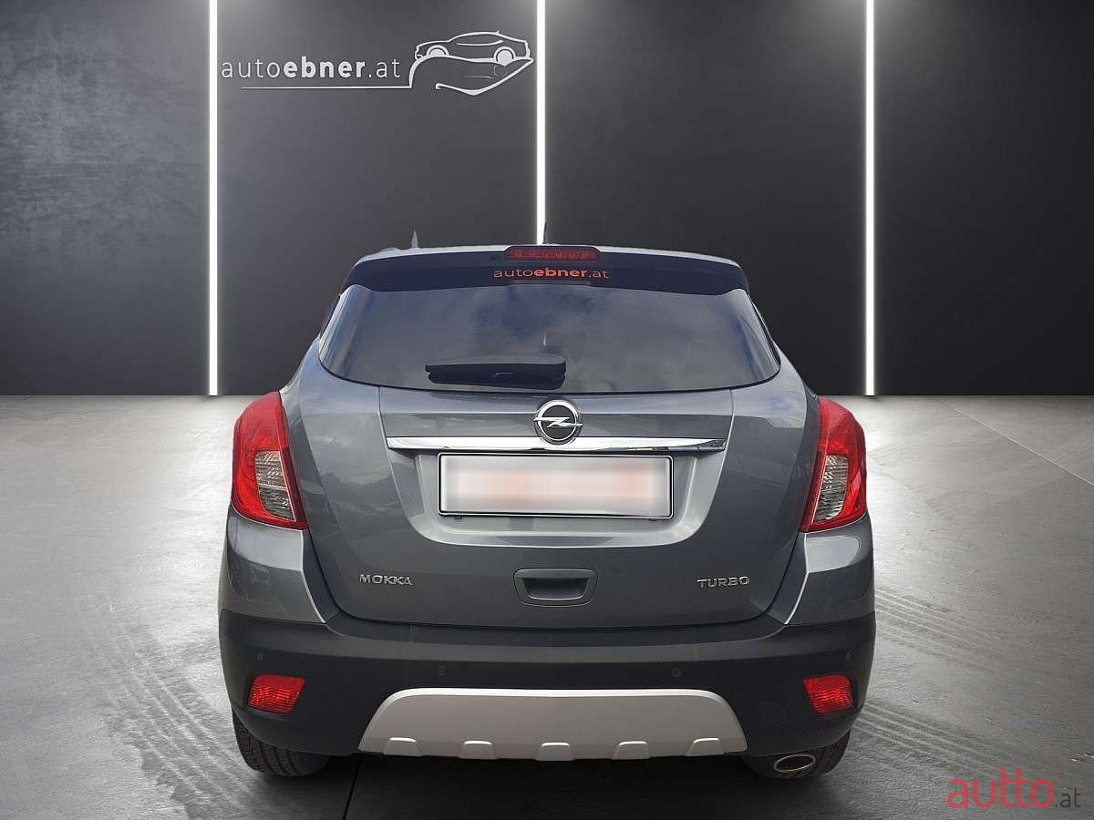 2015' Opel Mokka photo #6