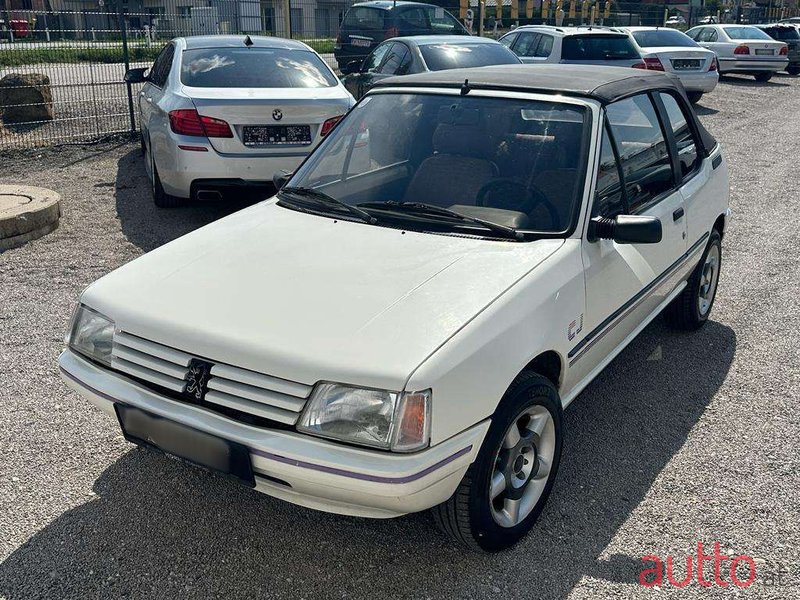 1991' Peugeot 205 photo #4
