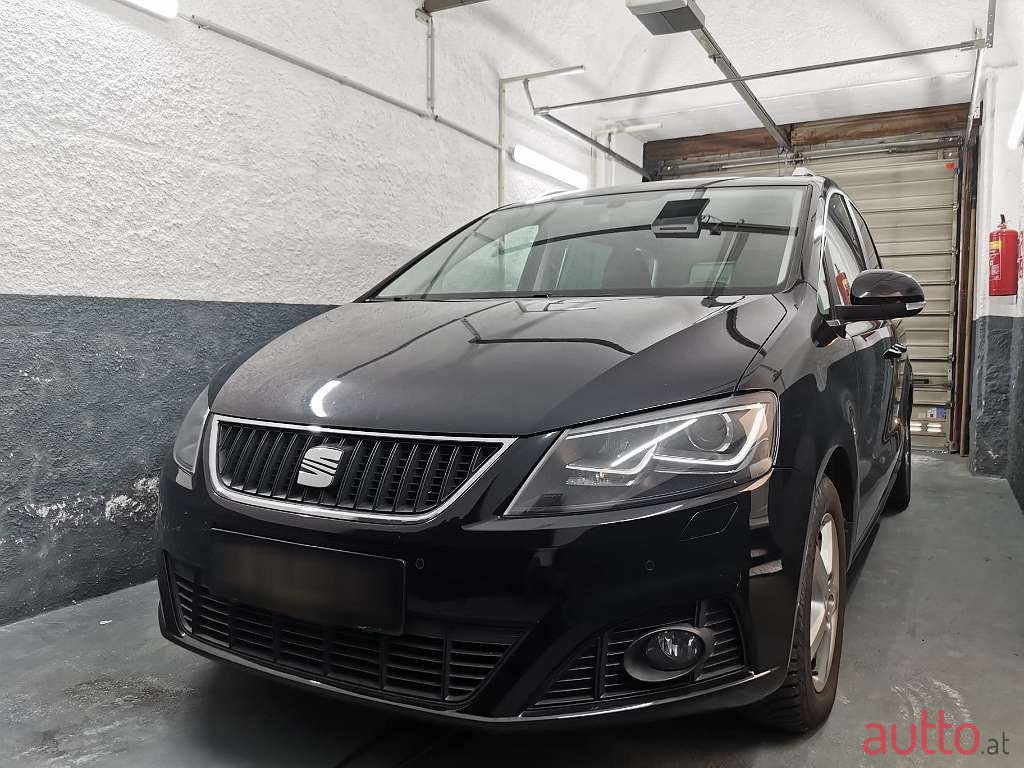 2012' SEAT Alhambra photo #4