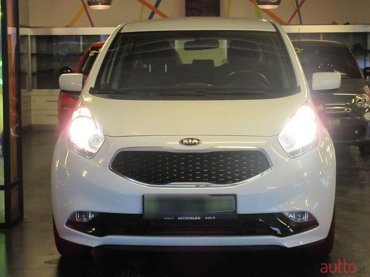 2017' Kia Venga photo #2