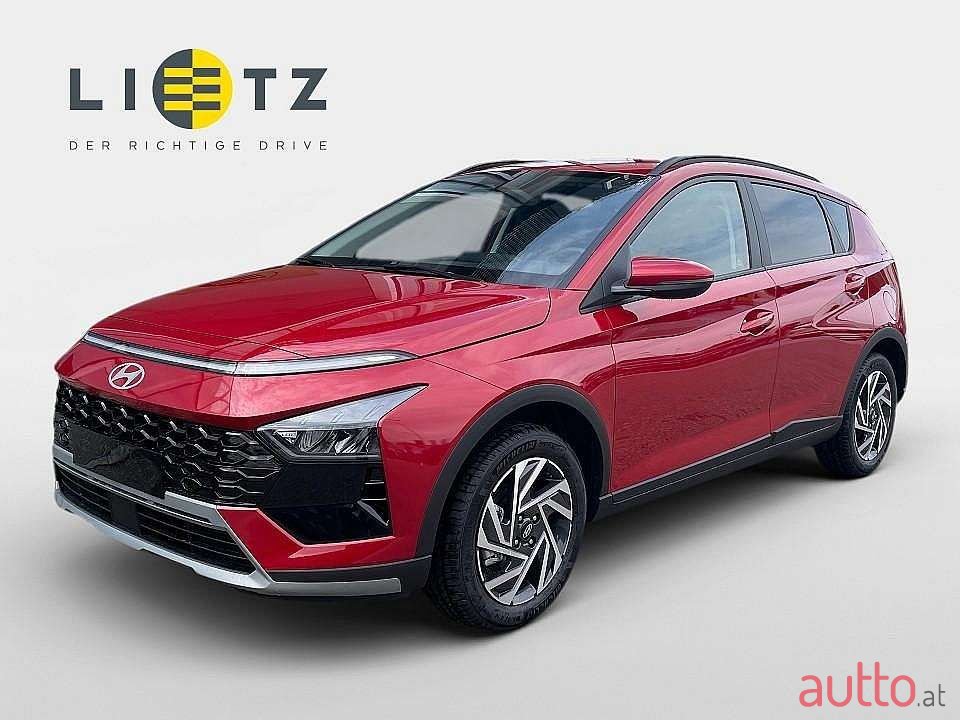 2024' Hyundai Bayon photo #1