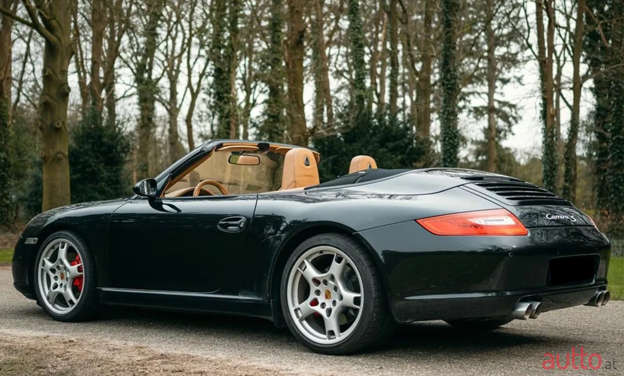 2005' Porsche 911 997 S Top Cabrio Roadster photo #2