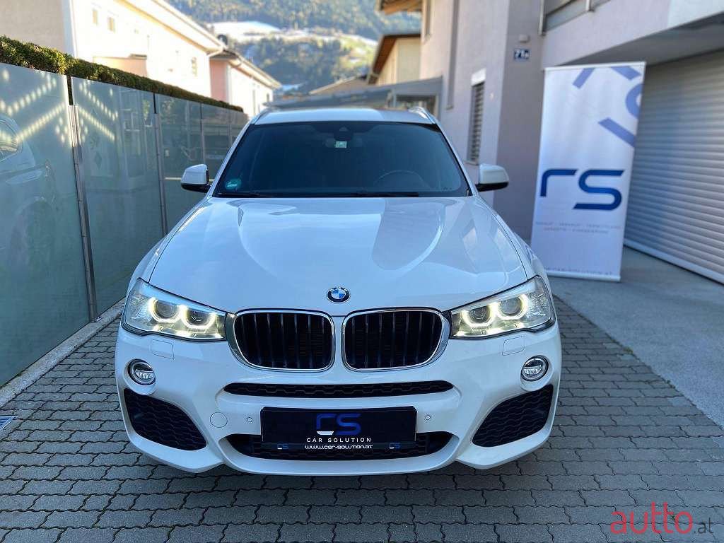 2015' BMW X3 photo #6