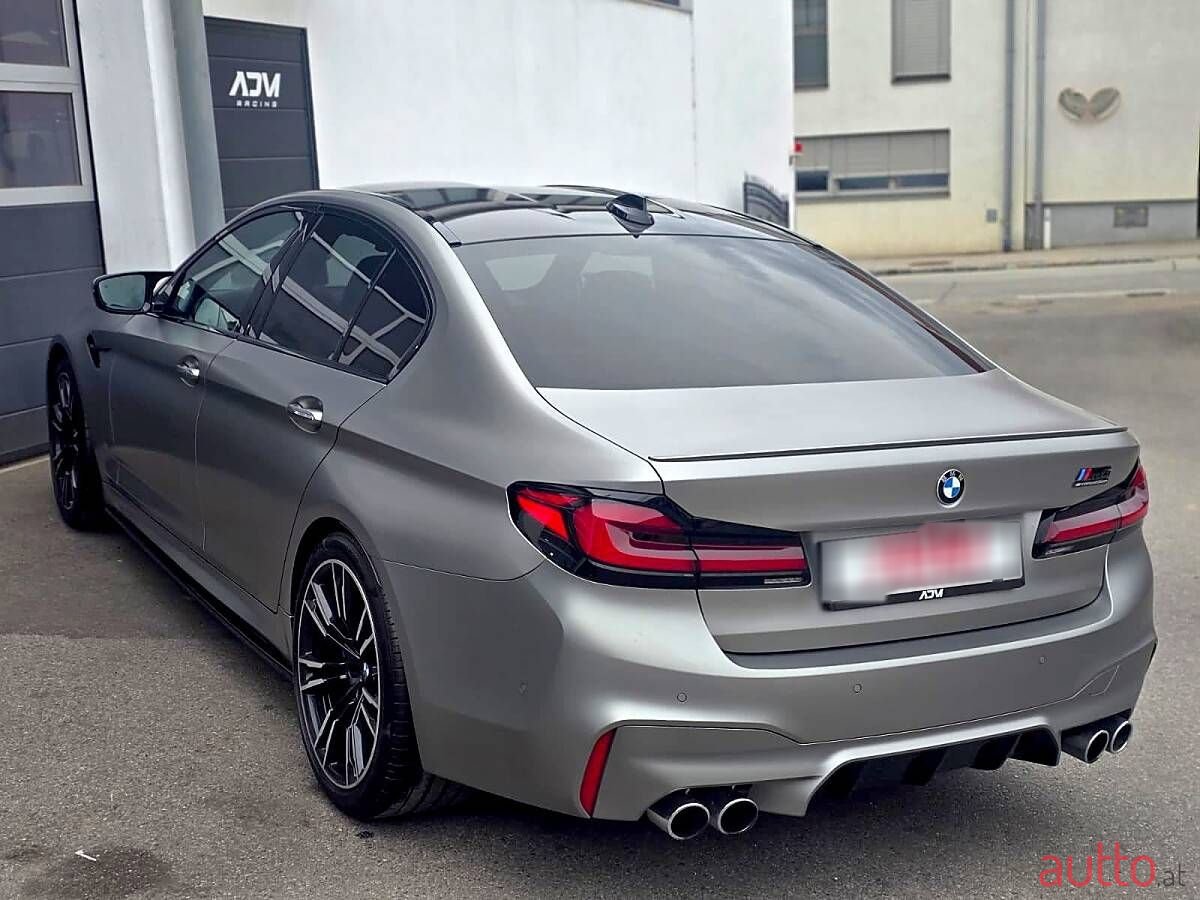 2018' BMW 5Er-Reihe photo #6