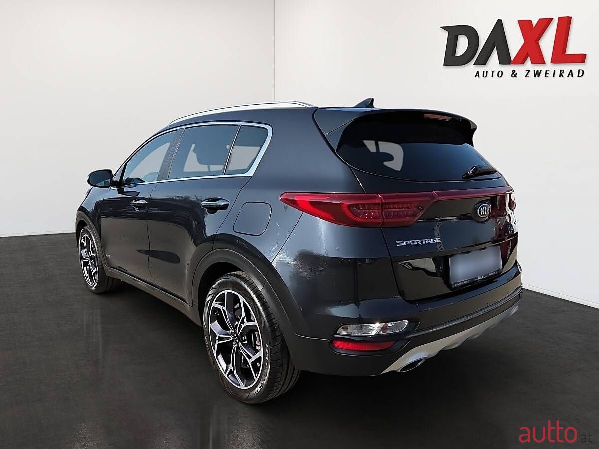2020' Kia Sportage photo #4