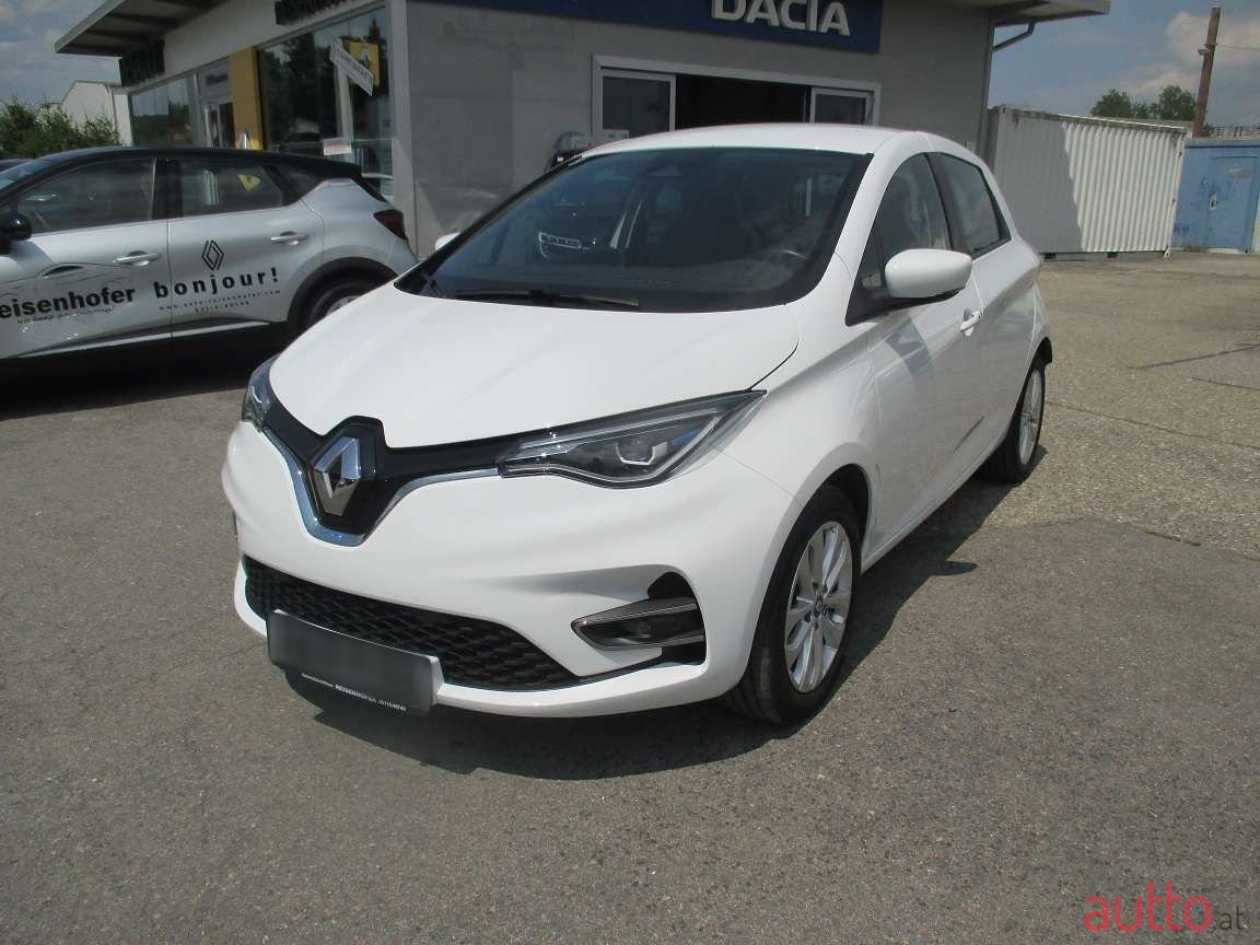 2020' Renault Zoe photo #3