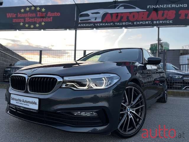 2018' BMW 5Er-Reihe photo #2