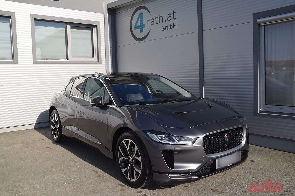 2019' Jaguar I-Pace photo #1
