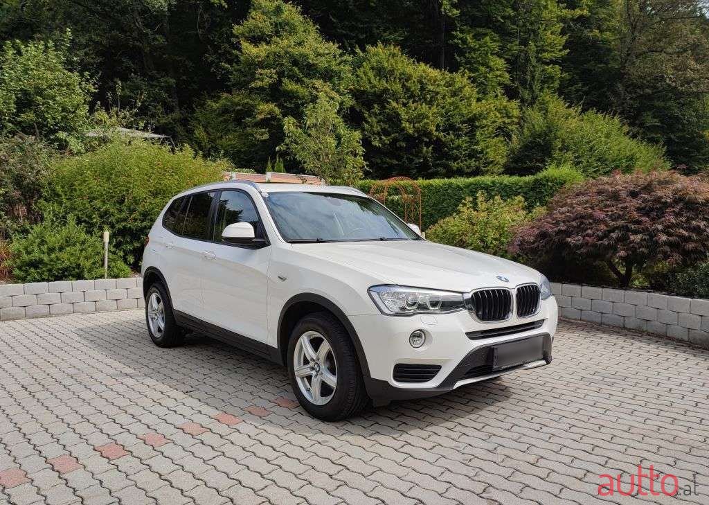 2014' BMW X3 photo #1