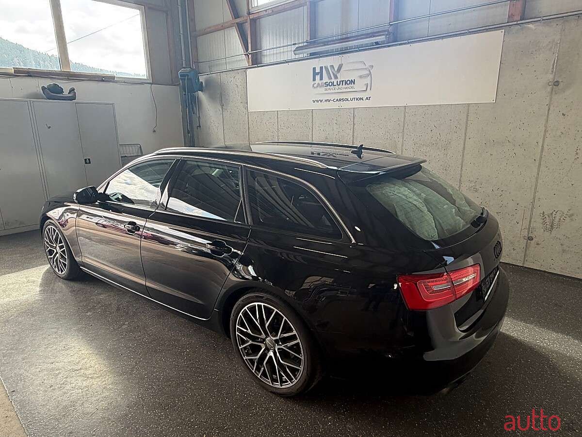 2013' Audi A6 photo #3