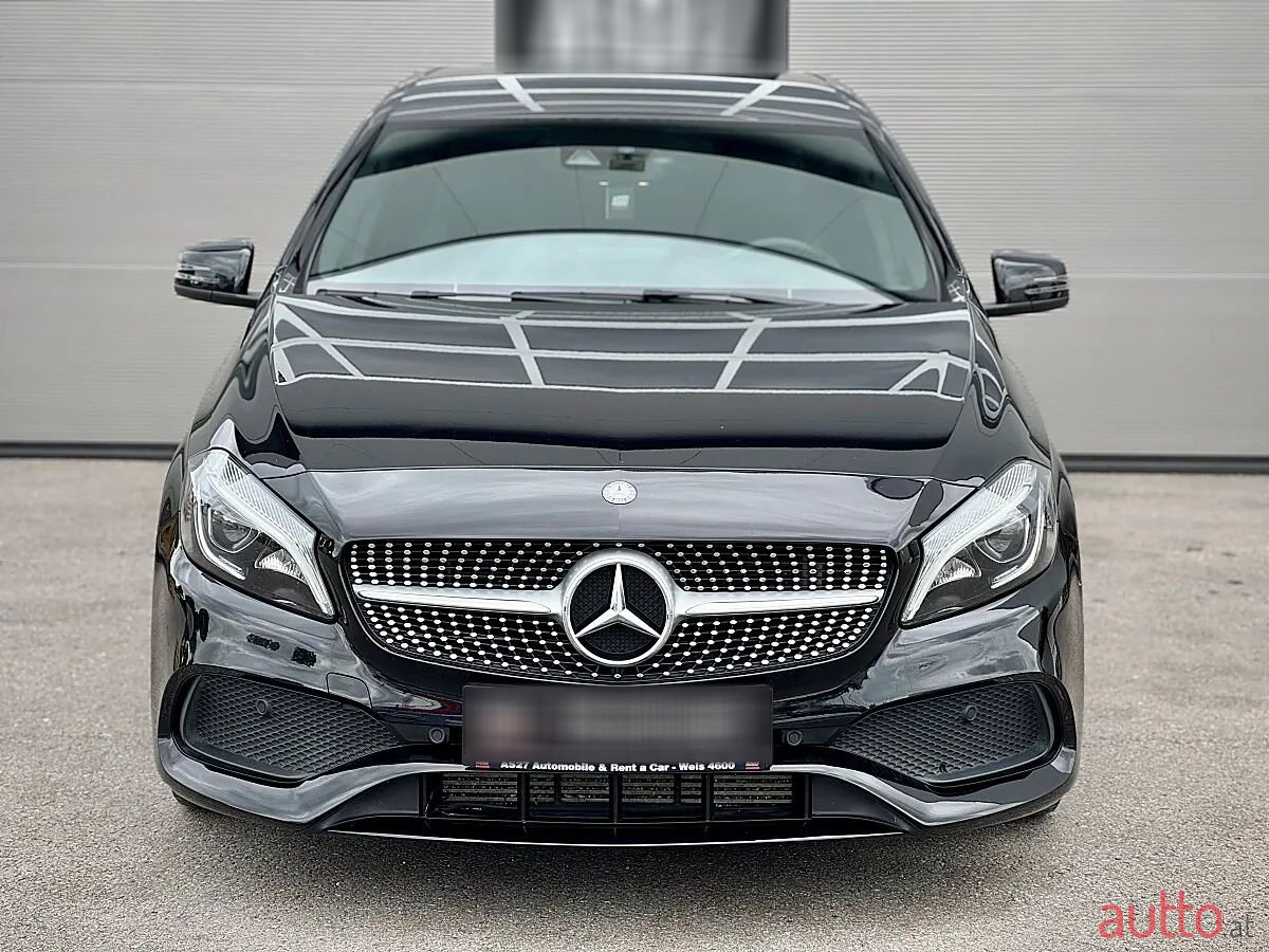 2016' Mercedes-Benz A-Klasse photo #4