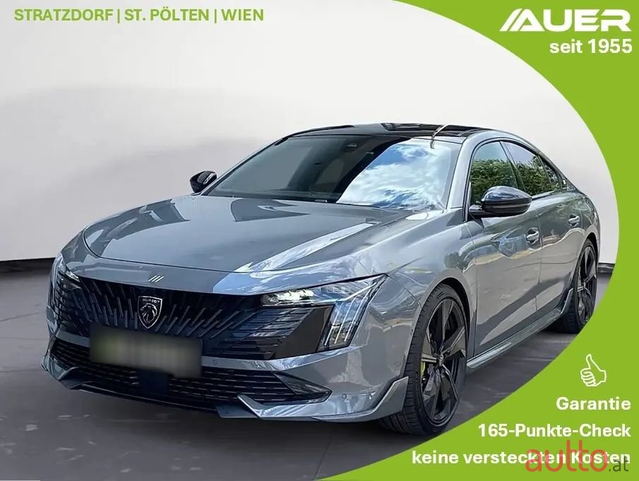2024' Peugeot 508 photo #1