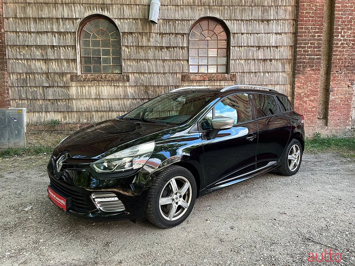 2014' Renault Clio photo #2