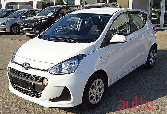 2018' Hyundai i10 photo #1