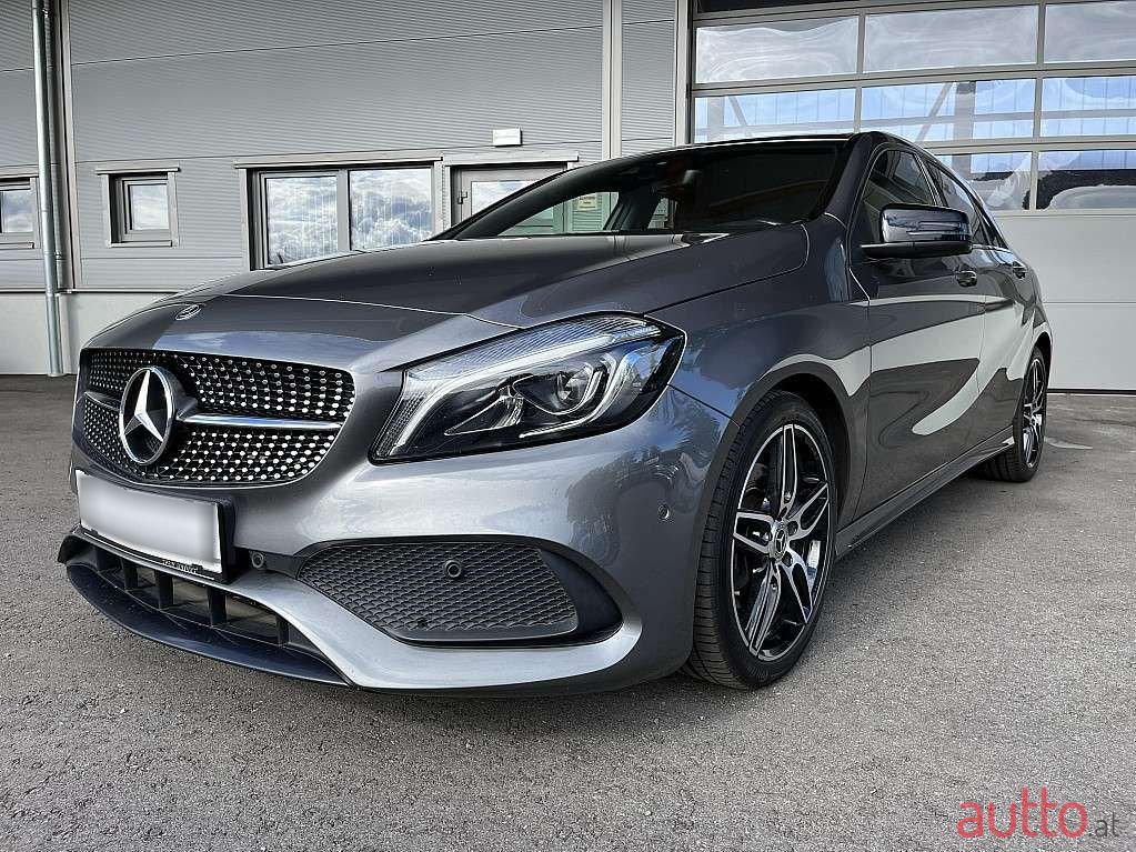 2017' Mercedes-Benz A-Klasse photo #1