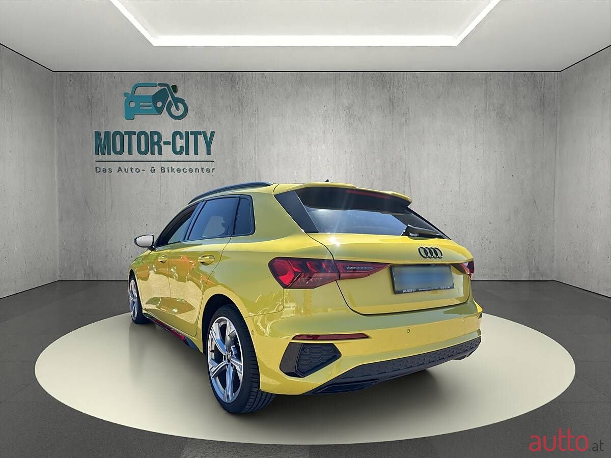 2021' Audi A3 photo #6