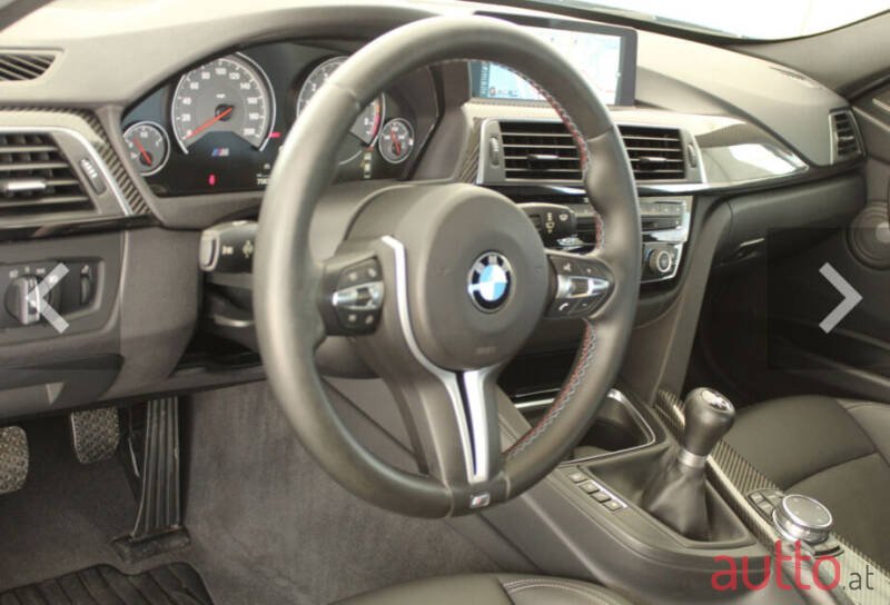 2016' BMW M3 photo #6