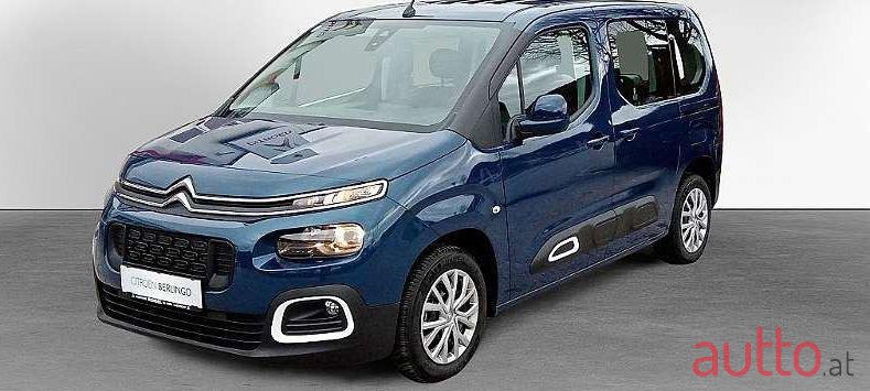 2020' Citroen Berlingo photo #1