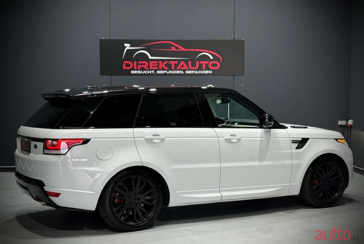 2014' Land Rover Range Rover Sport photo #6