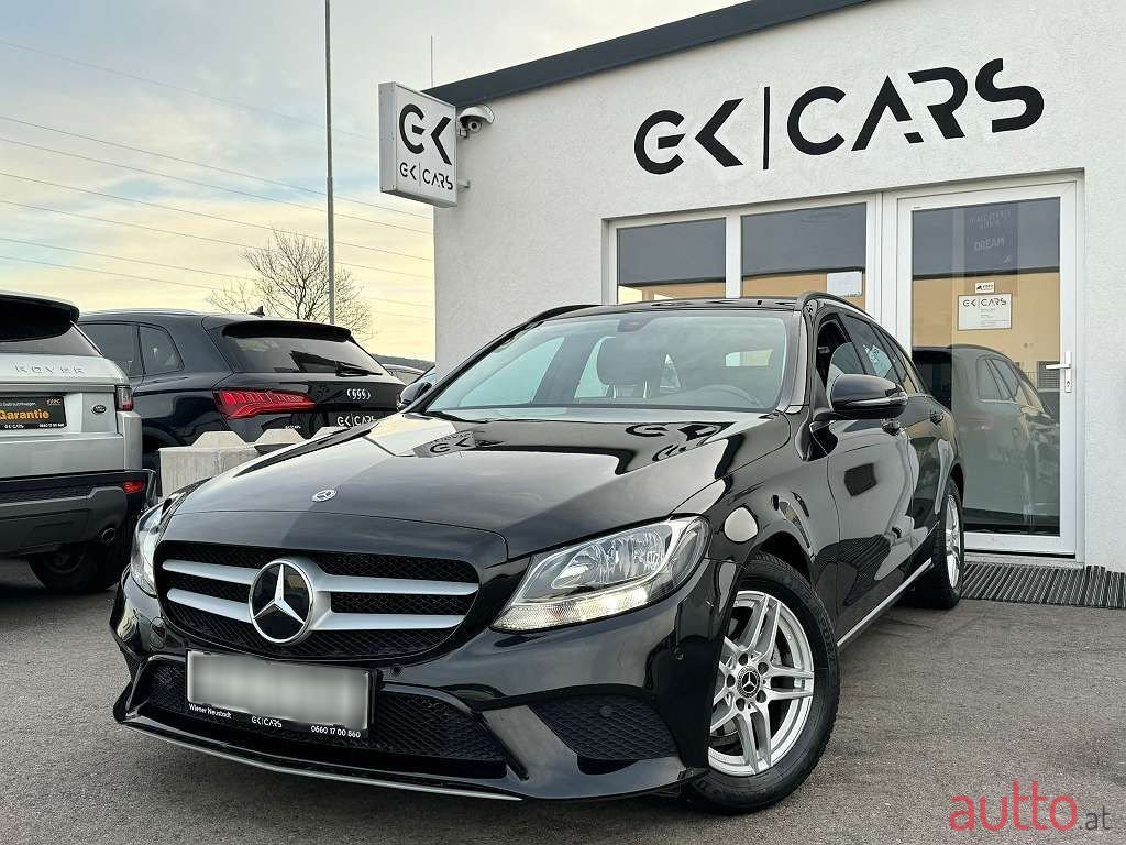 2018' Mercedes-Benz C-Klasse photo #1