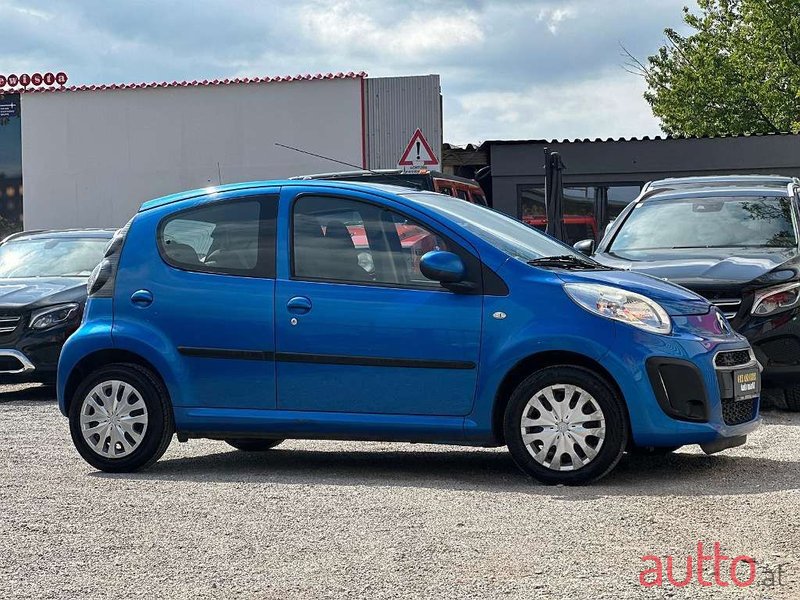 2012' Citroen C1 photo #1