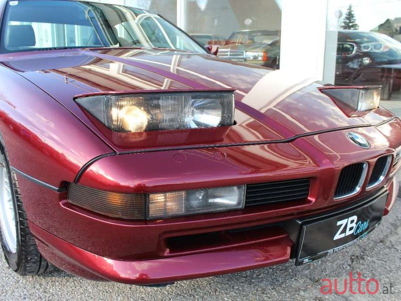 1991' BMW 8Er-Reihe photo #6