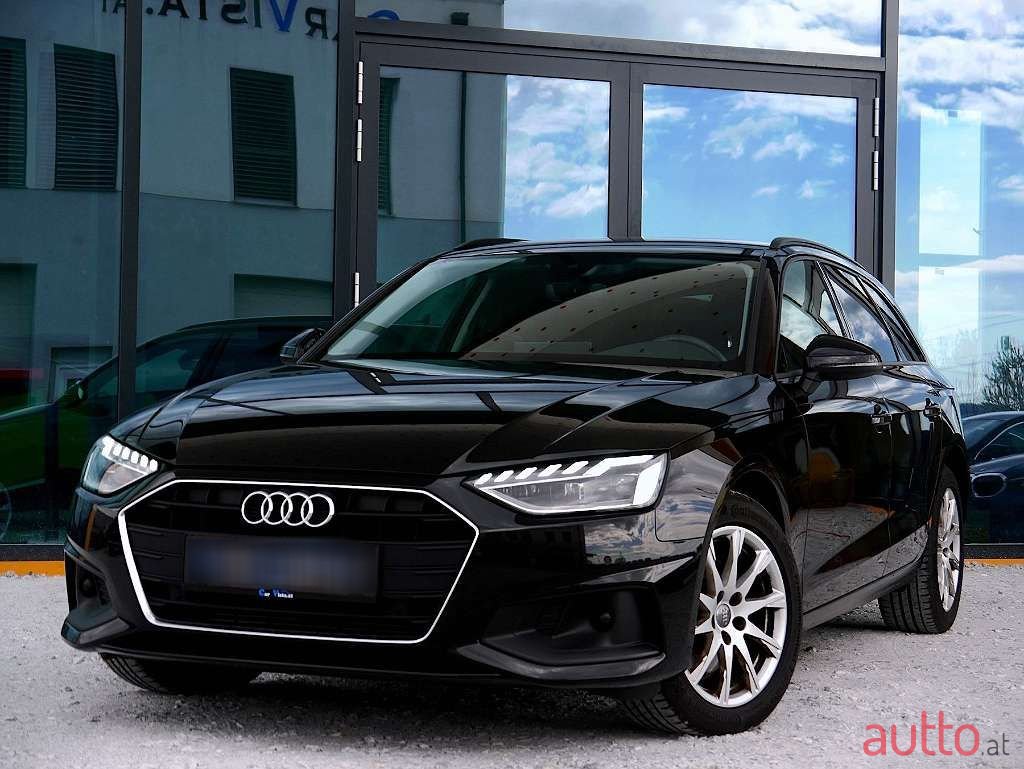 2020' Audi A4 photo #2