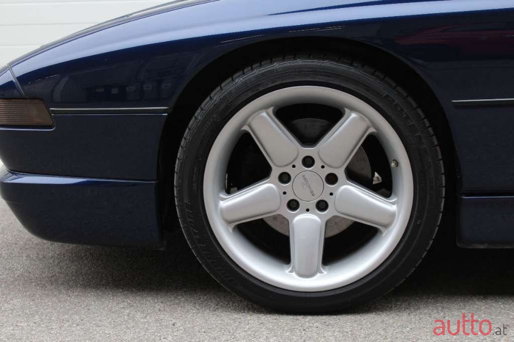 1991' BMW 8Er-Reihe photo #3