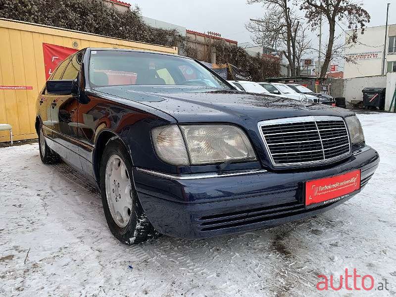 1996' Mercedes-Benz S-Klasse photo #2