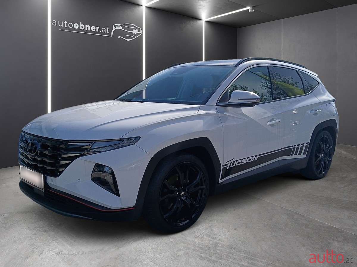 2022' Hyundai Tucson photo #1