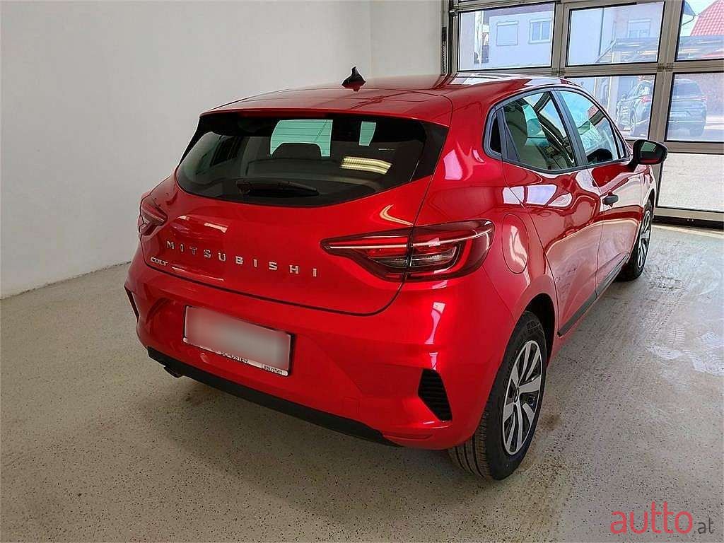 2024' Mitsubishi Colt photo #4