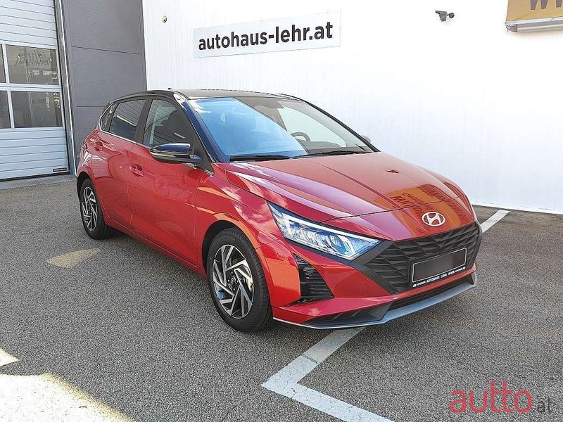 2024' Hyundai i20 photo #1