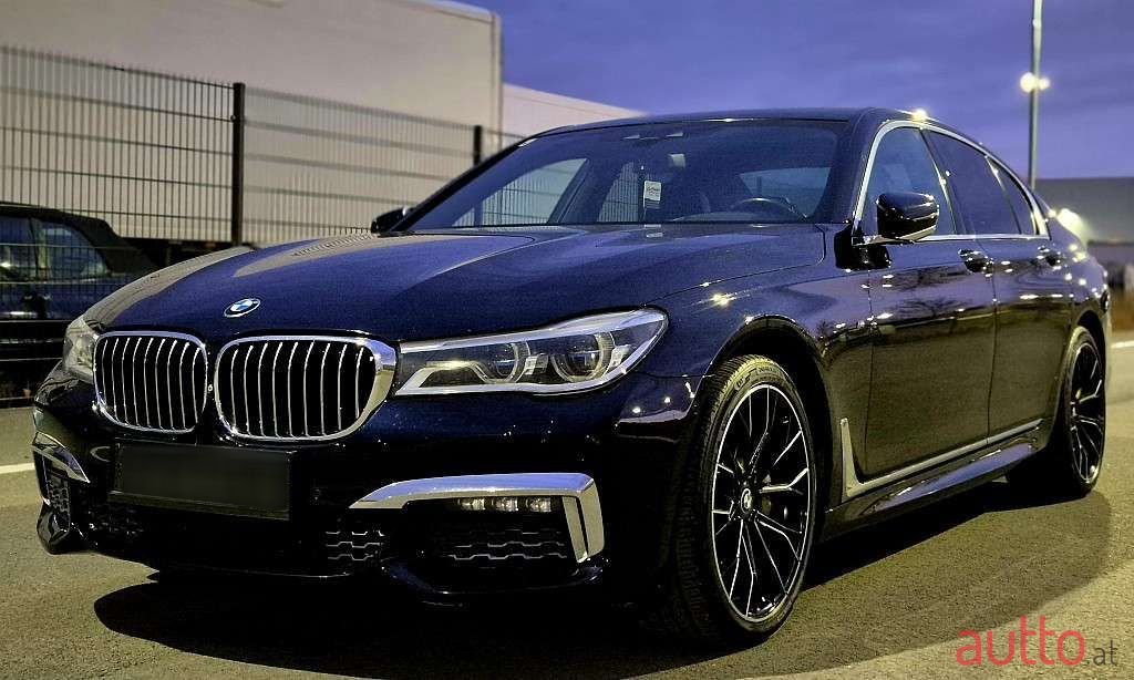 2017' BMW 7Er-Reihe photo #1