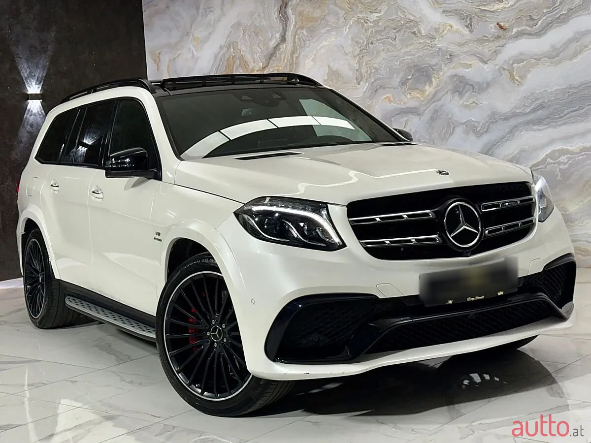 2019' Mercedes-Benz Gls-Klasse photo #2