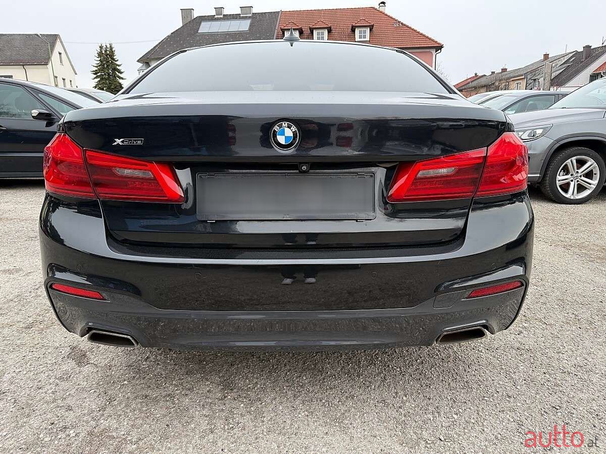 2017' BMW 5Er-Reihe photo #6