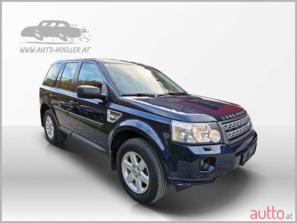 2012' Land Rover Freelander photo #1