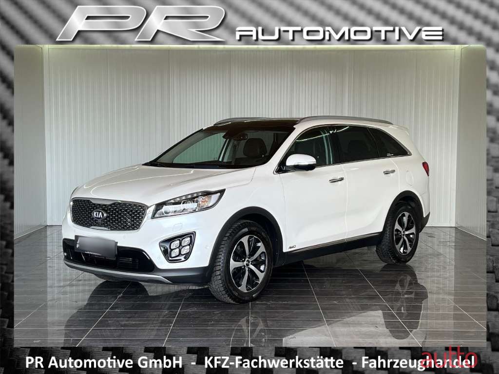 2018' Kia Sorento photo #1
