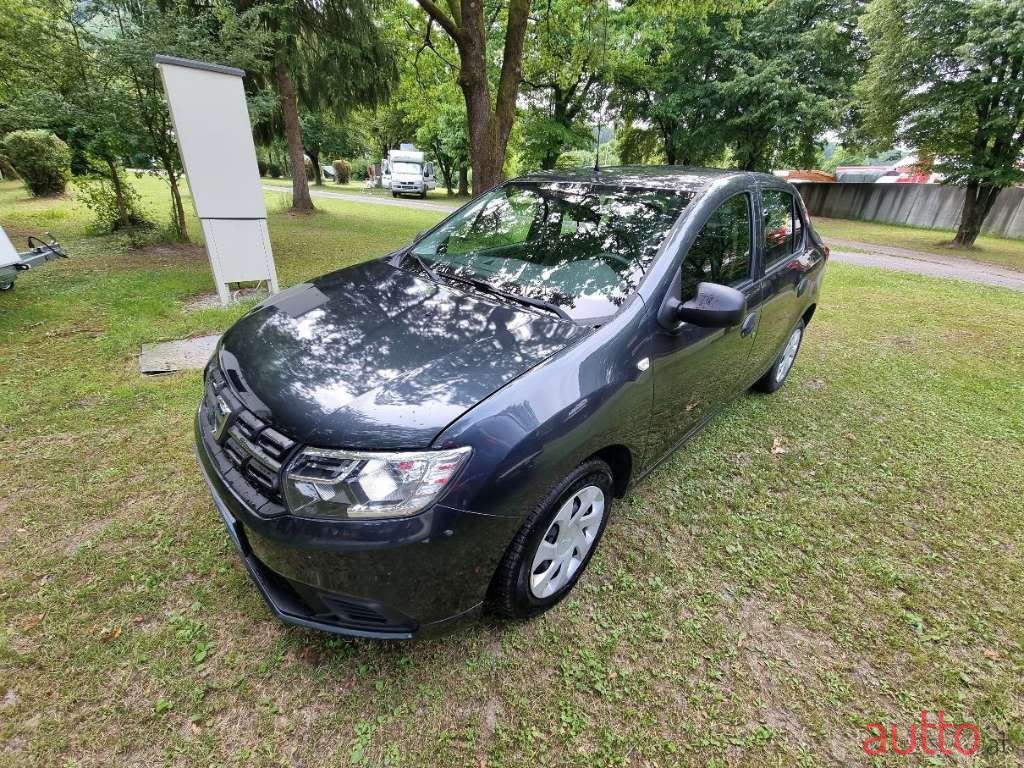 2017' Dacia Logan photo #1