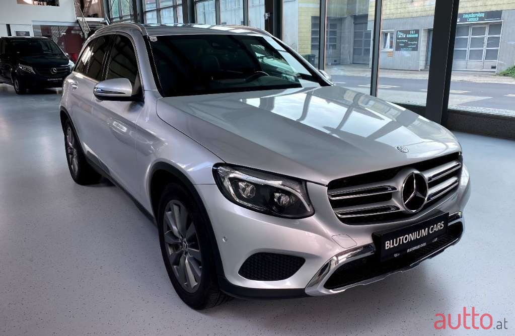 2016' Mercedes-Benz Glc-Klasse photo #1