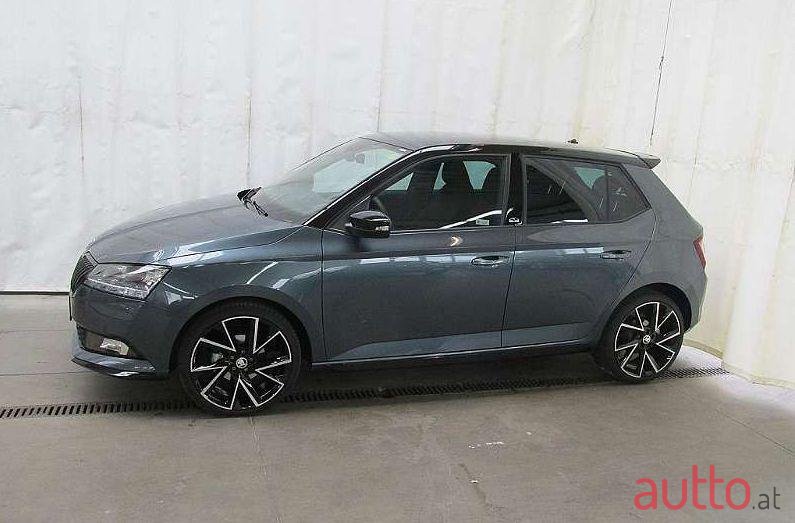 2019' Skoda Fabia photo #1