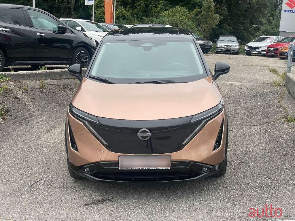 2023' Nissan Ariya photo #6