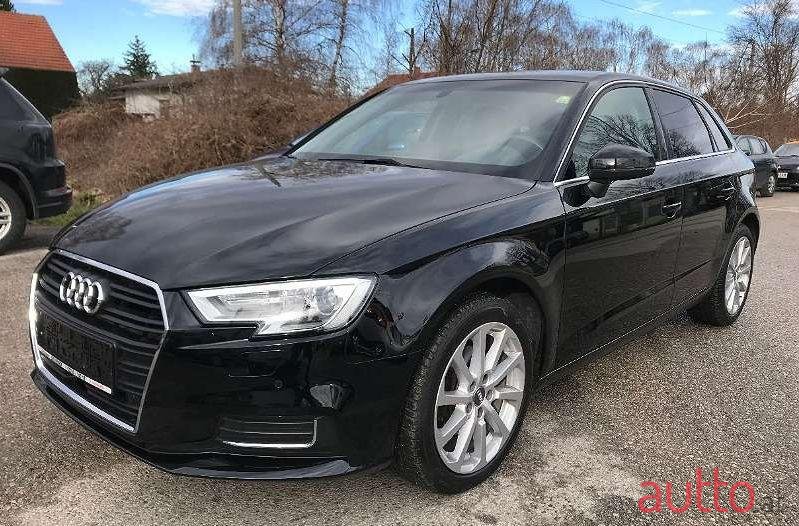 2017' Audi A3 photo #1